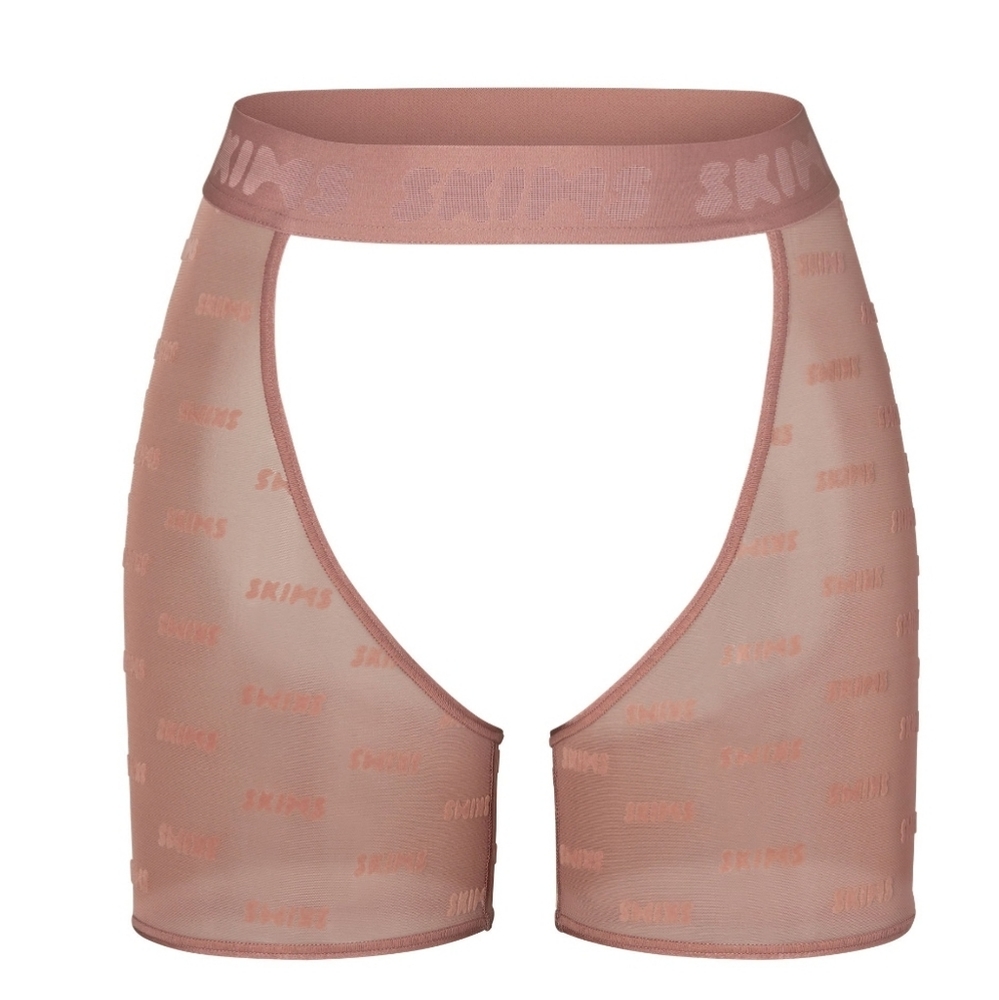 SKIMS AFTER HOURS OPEN SHORT | ROSE CLAY/XXS, 3X,4X/ LIMITED EDITION/NWT